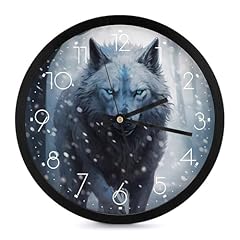 Orologio parete moderno usato  Spedito ovunque in Italia 