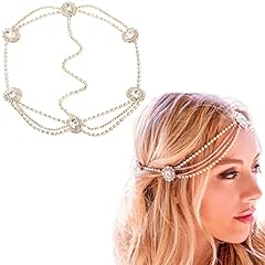 Women rhinestone head for sale  Delivered anywhere in UK