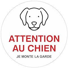 Pubblimania attention chien d'occasion  Livré partout en France