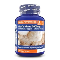 Zipvit lion mane for sale  Delivered anywhere in UK