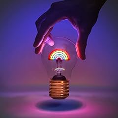 Suck regenbogen glühbirne gebraucht kaufen  Wird an jeden Ort in Deutschland