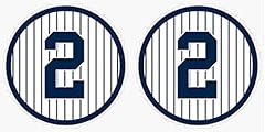 Derek jeter number for sale  Delivered anywhere in USA 
