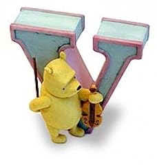 Pooh alphabet letter for sale  Delivered anywhere in USA 