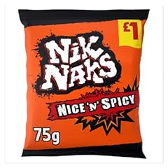 Nik naks nice for sale  Delivered anywhere in Ireland
