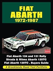 Fiat abarth 1972 for sale  Delivered anywhere in UK