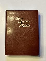 Bible segond 1910 d'occasion  Livré partout en France
