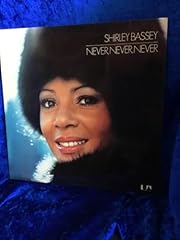Shirley bassey never for sale  Delivered anywhere in UK