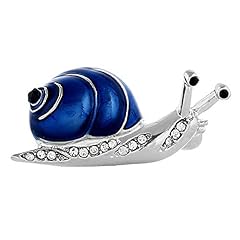 Snail rhinestone enamel for sale  Delivered anywhere in UK