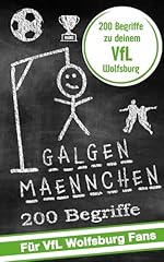 Galgenmännchen vfl wolfsburg gebraucht kaufen  Wird an jeden Ort in Deutschland