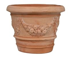 Biscottini vaso terracotta usato  Spedito ovunque in Italia 