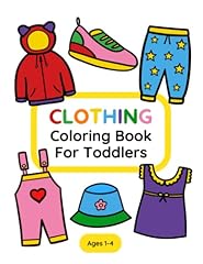 Clothing coloring book for sale  Delivered anywhere in USA 