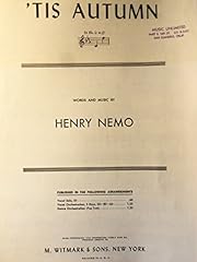 Tis autumn henry d'occasion  Livré partout en France