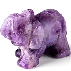 Qinjiejie amethyst elephant for sale  Delivered anywhere in USA 