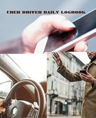 Uber driver logbook for sale  Delivered anywhere in USA 