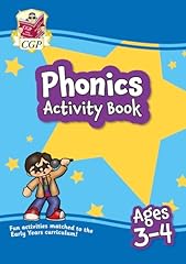 Phonics activity book for sale  Delivered anywhere in UK