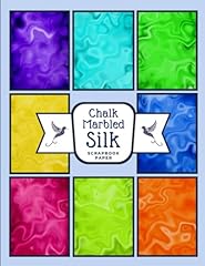 Chalk marbled silk for sale  Delivered anywhere in USA 