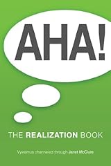Aha realization book for sale  Delivered anywhere in USA 