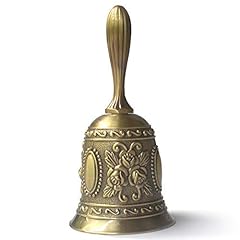 Brass bell loud for sale  Delivered anywhere in USA 