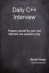 Daily interview prepare for sale  Delivered anywhere in USA 