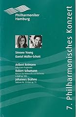 Programmheft philharmoniker ha gebraucht kaufen  Wird an jeden Ort in Deutschland