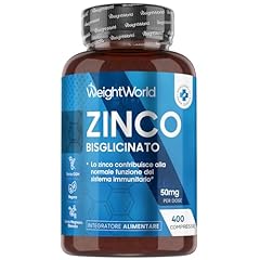Zinco integratore 400 usato  Spedito ovunque in Italia 