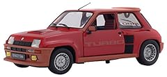 Solido S1801302 - Renault 5 TURBO 1984, Rojo, modelo segunda mano  Se entrega en toda España 