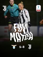 Lazio juventus women. usato  Spedito ovunque in Italia 