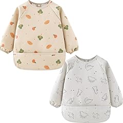 Puasok 2pcs bavoirs d'occasion  Livré partout en France