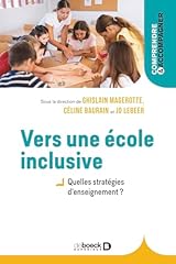 école inclusive stratégies d'occasion  Livré partout en France