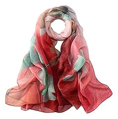 Jwsilk sciarpa lunga usato  Spedito ovunque in Italia 
