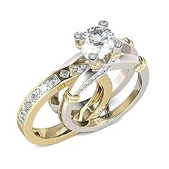 Jeulia diamond band for sale  Delivered anywhere in USA 