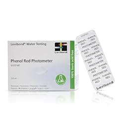 Lovibond phenol red usato  Spedito ovunque in Italia 