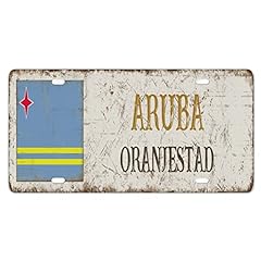 Aruba flag metal for sale  Delivered anywhere in USA 