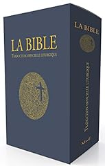 Bible. traduction officielle d'occasion  Livré partout en France