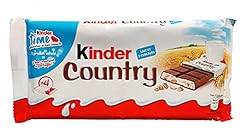 Kinder country barres d'occasion  Livré partout en France