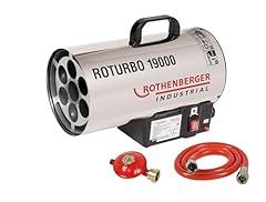 Roturbo 19000 calentador usato  Spedito ovunque in Italia 