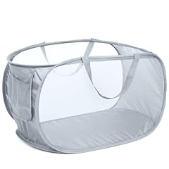 Laundry hamper mesh for sale  Delivered anywhere in UK