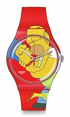 Swatch simpsons watch for sale  Delivered anywhere in Ireland