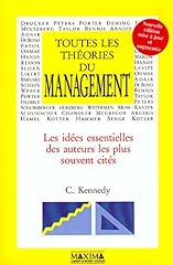 Théories management idées d'occasion  Livré partout en Belgiqu