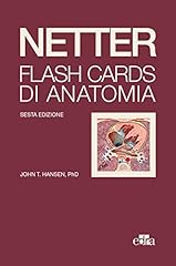 Netter flash cards usato  Spedito ovunque in Italia 
