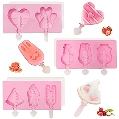 Pack popsicle molds for sale  Delivered anywhere in USA 