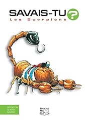 scorpion insecte d'occasion scorpion insecte d'occasion Livré partout en France