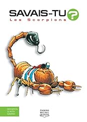 Savais scorpions d'occasion  Livré partout en France