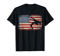 Usa flag wrestling for sale  Delivered anywhere in USA 