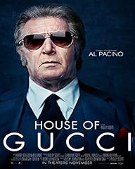 House gucci poster gebraucht kaufen  Wird an jeden Ort in Deutschland