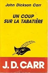Coup tabatiere d'occasion  Livré partout en Belgiqu
