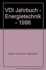 Vdi jahrbuch energietechnik for sale  Delivered anywhere in UK