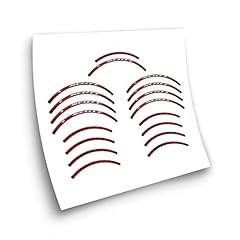 Autocollants compatible jante d'occasion  Livré partout en France