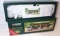corgi classic eddie stobart AEC truck and trailer lorry, used for sale  Delivered anywhere in UK