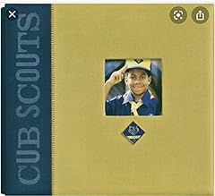 Cub scout scrapbook for sale  Delivered anywhere in USA 